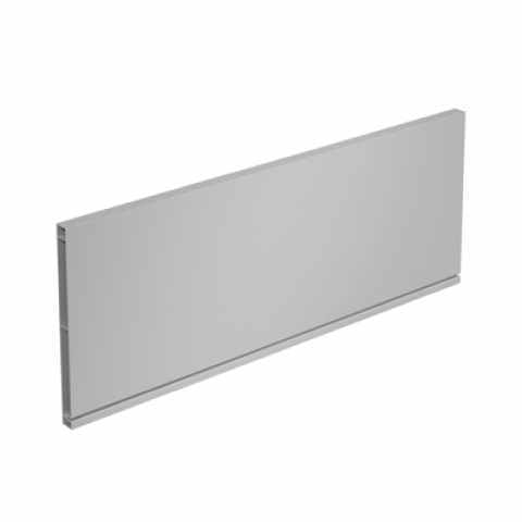 Hettich AvanTech YOU alumínium hátlap, 2000mm hosszú,251 mm magas, szürke
