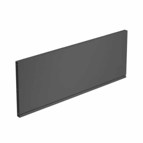 Hettich AvanTech YOU alumínium hátlap, 2000mm hosszú,251 mm magas, antracit