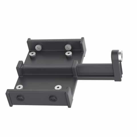 Hettich BlueJig Actro 5D/ YOU fúrósablon a sínek rögzítéséhez