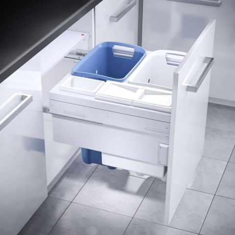 Hailo Laundry Carrier 600 33/33/12/D/2,5