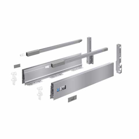Hettich Atira fiók szett, 260 mm szürke magasság 176 mm