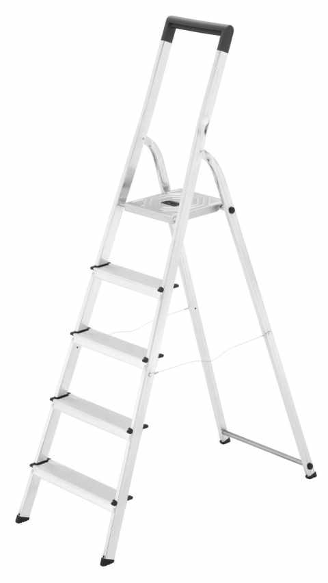 HAILO L40 StandardLine 5 lépcsős összecsukható alumínium létra