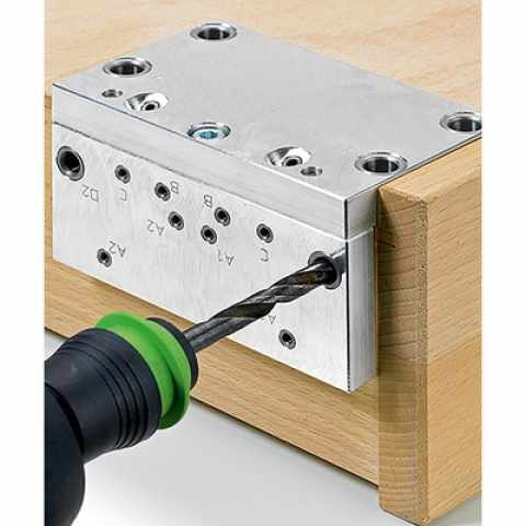 Hettich BlueJig Quadro EB 20 / BlueJig Quadro 4D fúrósablon