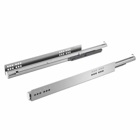 Hettich Atira Quadro V6 Teljes kihúzású sín beépített csillapítással, terhelhetőség 30kg-ig, 300 mm  jobb+bal