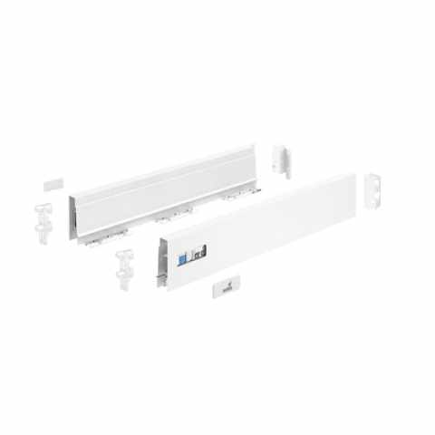 Hettich Atira fiók szett, 300 mm fehér magasság 70 mm
