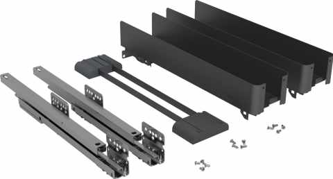 Kesseböhmer K-Line No.15 3D-x vasalat szett tálcákkal 150mm anthracite