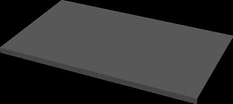 Kesseböhmer CONERO fiókbetét sötétszürke mélység: 345 mm (973x295x20)