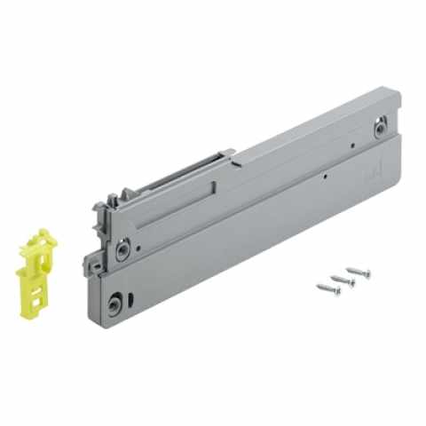 Hettich Topline L tolóajtó rendszerhez Silent System csillapított nyitás, 2 ajtós kivitel, max súly 20 kg.
