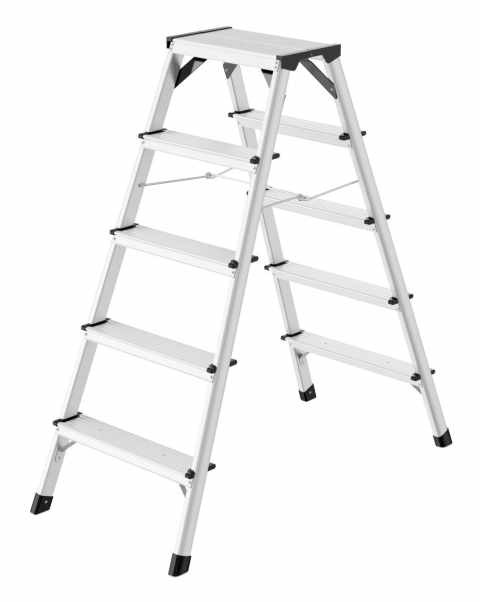 HAILO D60 StandardLine kétoldalas biztonsági létra 2x5 lépcsős