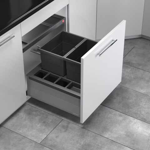HAILO AS Separato K 600 20/20 dark gray
