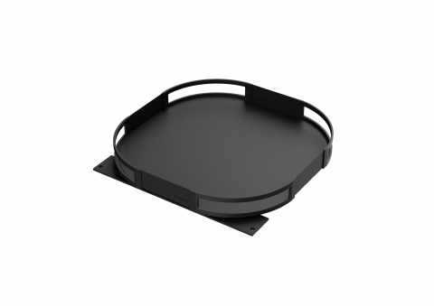 Kesseböhmer TurnMotion III tálca, 600mm, Anthracite