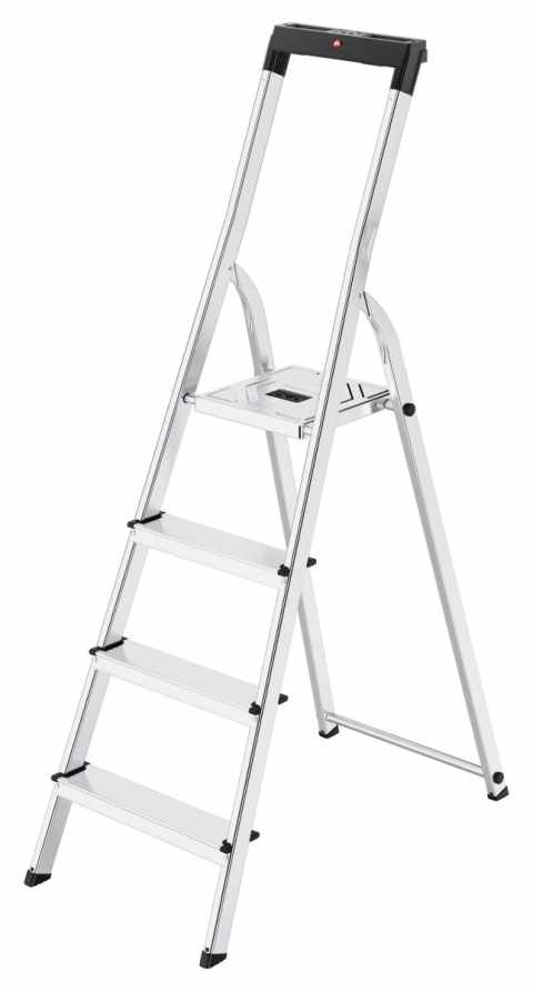 HAILO L40 StandardLine 4 lépcsős összecsukható alumínium létra