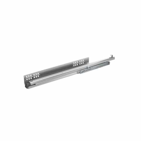 Hettich Quadro YOU Teljes kihúzású sín push to open funkcióval, terhelhetőség 30kg-ig, 550 mm  bal