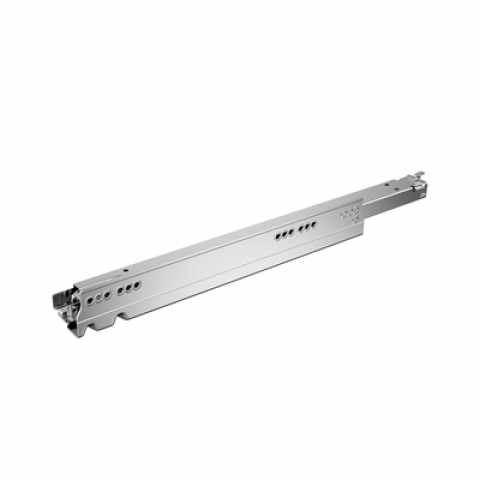 Hettich Actro YOU Teljes kihúzású sín beépített csillapítással, terhelhetőség 40kg-ig, 270 mm jobb