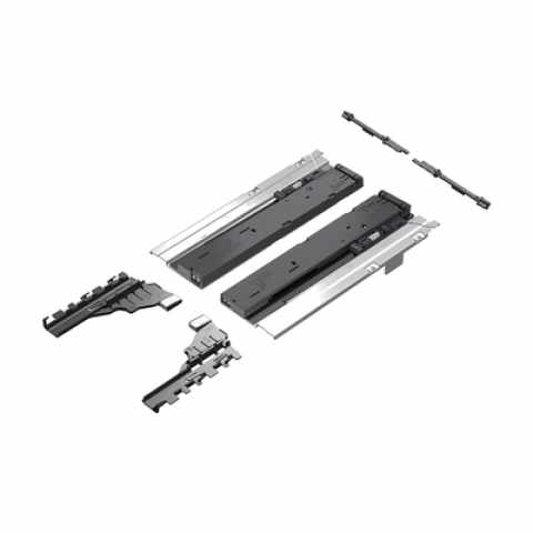 Hettich Push to opent Silent nyitórendszer szett jobbos-balos (10-30 kg) névleges hossz 260-520