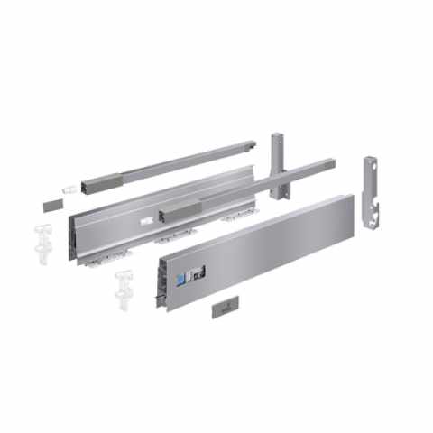 Hettich Atira fiók szett, 300 mm szürke magasság 144 mm