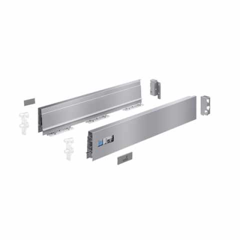 Hettich Atira fiók szett, 300 mm szürke magasság 70 mm