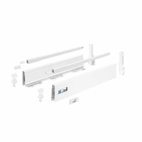 Hettich Atira fiók szett, 350 mm fehér magasság 144 mm (ipari kiszerelésből)