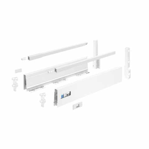 Hettich Atira fiók szett, 350 mm fehér magasság 176 mm (ipari kiszerelésből)