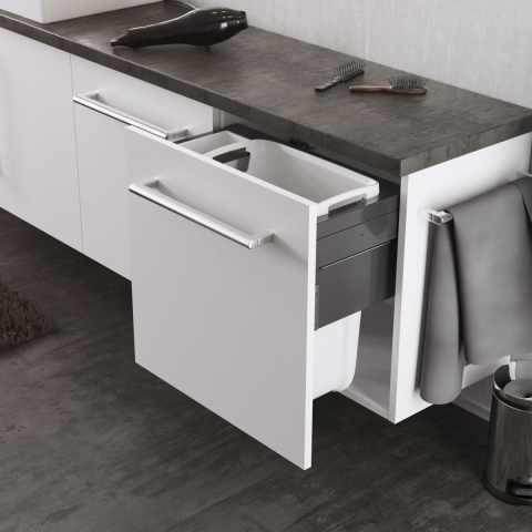 HAILO Laundry Carrier 600 Bad sötétszürke