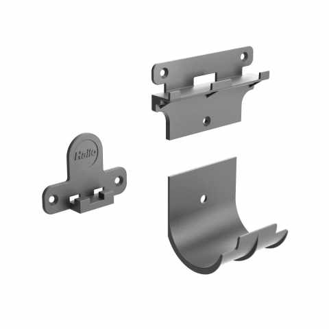 Hailo Easy Wall bracket, praktikus akasztó műanyag szemetesekhez műanyagból