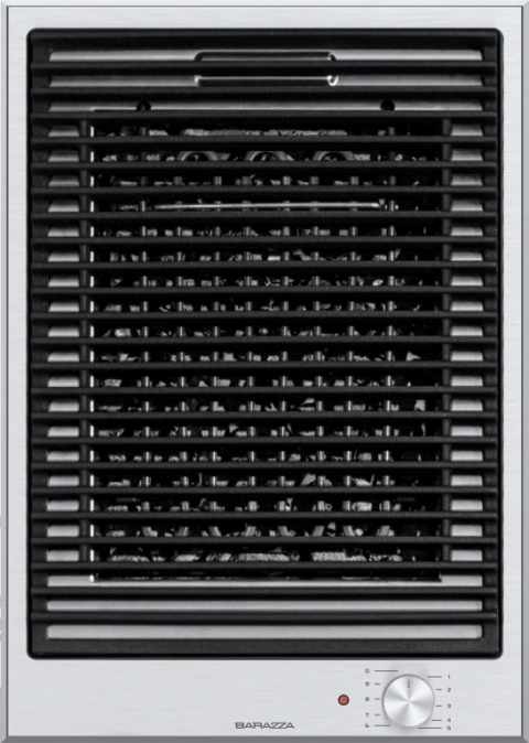 Barazza Thalas beépíthető barbecue grill, 37 cm, rozsdamentes acél