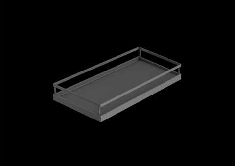 Kesseböhmer Tandem III tálca 450 mm ARENAplus style-antracit VPE: 3 db