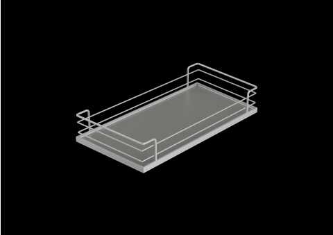Kesseböhmer Tandem III tálca 600 mm ARENAplus classic-Silver/Grey VPE: 3 db