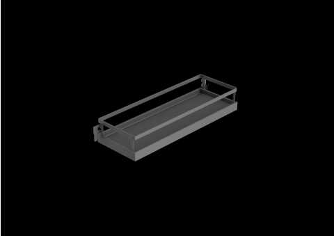 Kesseböhmer Tandem Side III tálca 450 mm ARENAplus style-antracit VPE: 3db