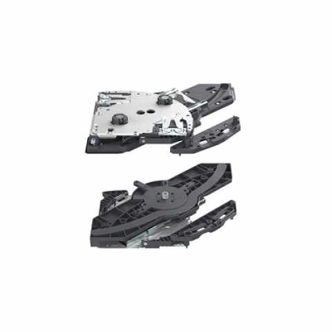Hettich FurnSpin S Silent Systemmel, bal
