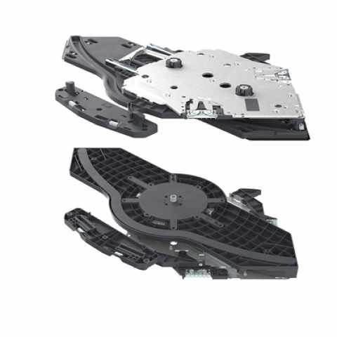 Hettich FurnSpin XL Silent Systemmel, jobb