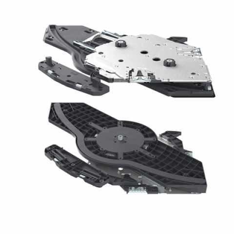 Hettich FurnSpin XL Push to open Silentel felül, jobb