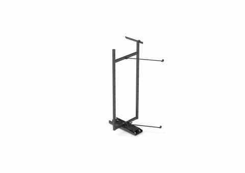 Kesseböhmer Tandem III belső keret mozgató szerelvénnyel 500/1100 mm antracit