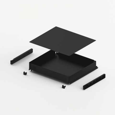 Hettich Naro 200 belső fiók, 600 mm, antracit