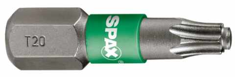 Spax T-Star Plus bit T20/ 25 mm