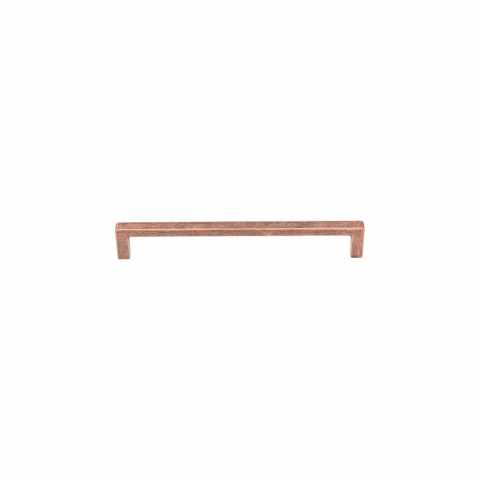 Grimme fogantyú, 328 x 9 / 320 mm, réz