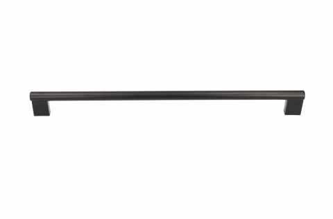 Grimme fogantyú, 342 x 12 / 320 mm, fekete lakkozott