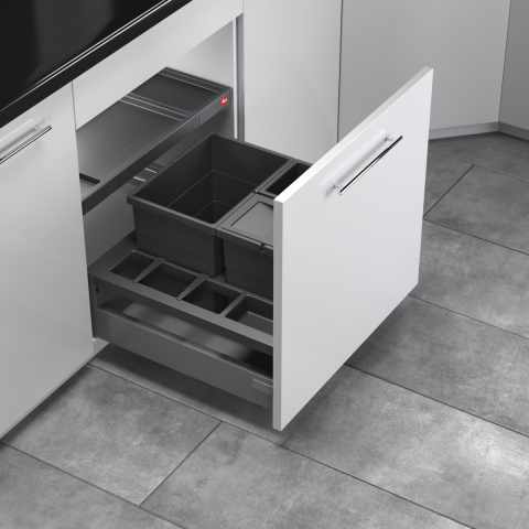 HAILO AS Separato K 600 18/8/8/D dark gray