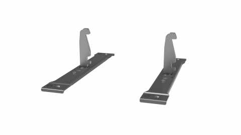 Kesseböhmer DISPENSA Frontrögzítő 150 mm Antracite 1gr