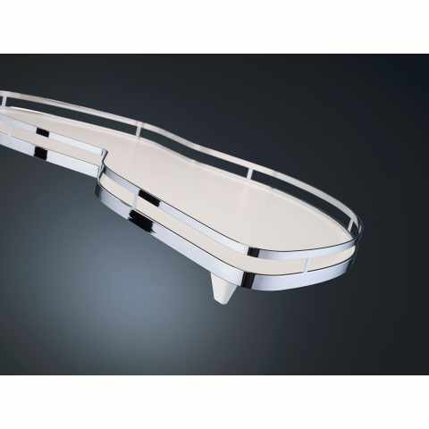 Kesseböhmer LeMans II 450mm balos ARENAplus Style-Chrome/Icewhite