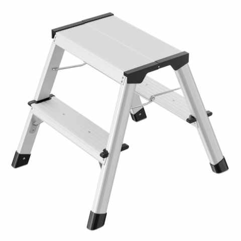 Hailo D60 StandardLine összecsukható alumínium létra 2 lépcsős