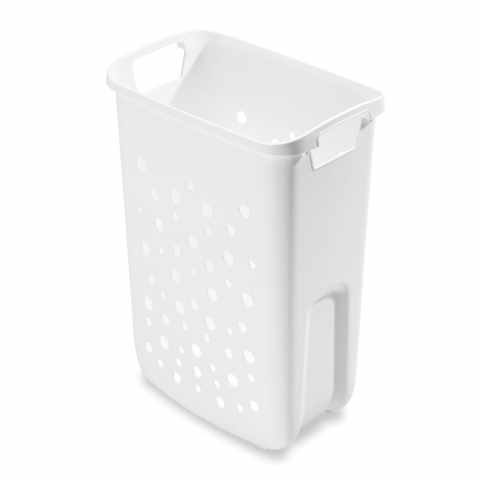 Hailo Laundry-Carrier szennyestartó vödör, fehér