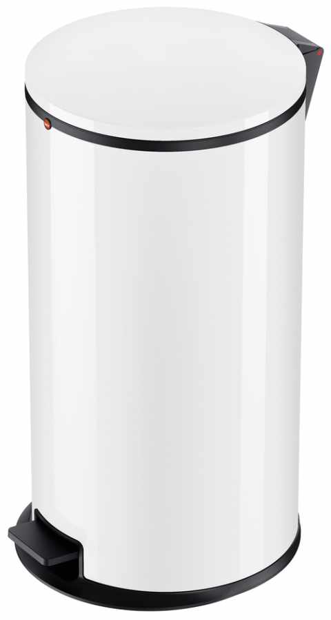 HAILO PURE XL 44L pedálos hulladéktároló fehér
