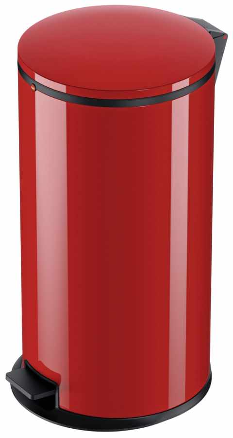 HAILO PURE XL 44L pedálos hulladéktároló piros