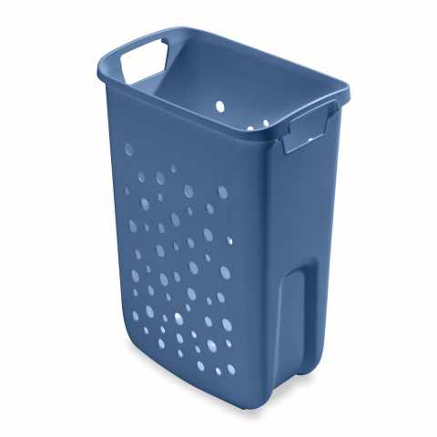 Hailo Laundry-Carrier szennyestartó vödör, kék