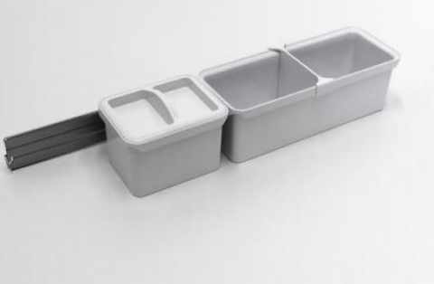 Kesseböhmer TANDEM side Youbox-Set 7 600mm