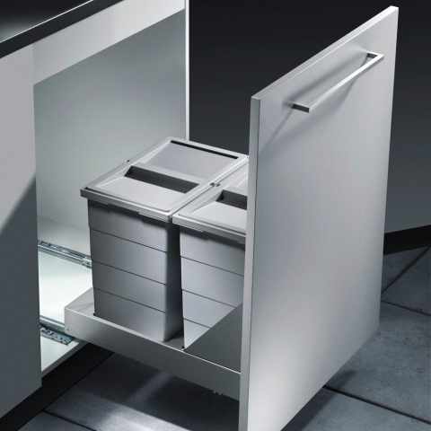 Hailo AS Bottom Mount 400 24/D/24/D