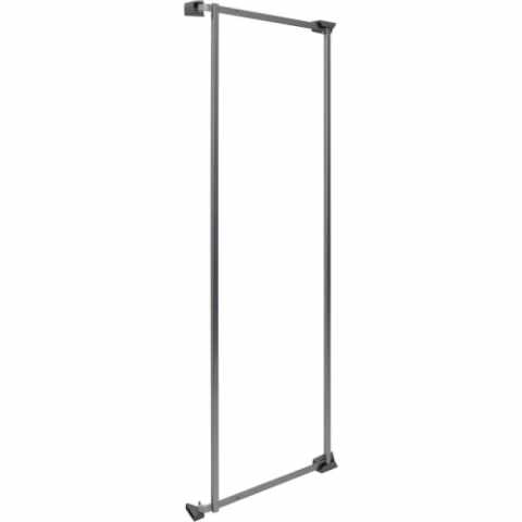 Kesseböhmer TANDEM side keret 600/1700mm Silver