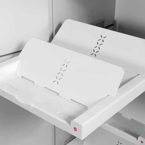 Hailo Set Shoe Rack/cipőtartó szett fehér