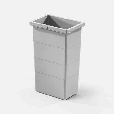Hailo belső vödör10 literes, világosszürke